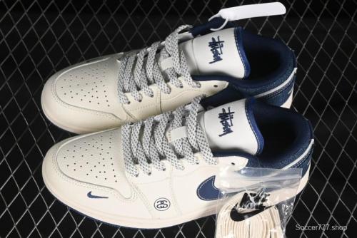 Nike Travis Scott x Fragment Design x Air Jordan 1 Low OG SP AJ1 Sneakers - XS6086-562