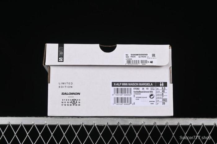 Salomon X-ALP MM6 Explorer Series Outdoor Trail Running Shoes - 475362-26