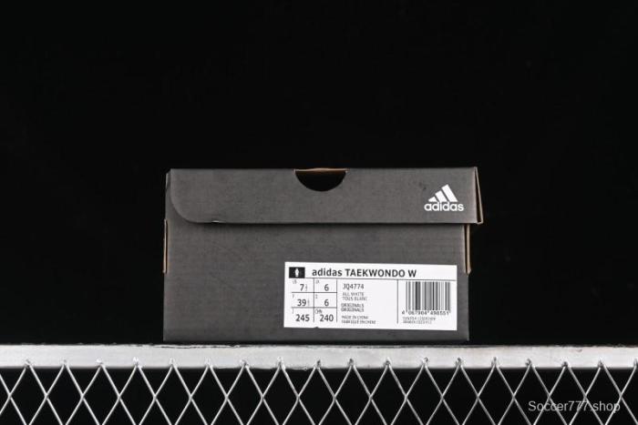 Adidas Originals Taekwondo JQ4774 Low-Top Training Shoes for Comfortable Non-Slip Workouts