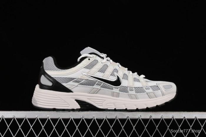 Nike P-6000 Retro Casual Sneakers with Lightweight Design - HJ3488-001