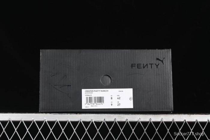 Fenty x Puma Creeper Phatty Low-Top Casual Sneakers - Comfortable Durable Breathable Design - 399866-01