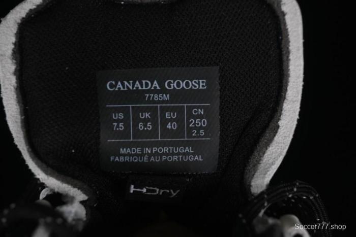 Canada Goose Glacier Trail Waterproof Leather Low-Top Lifestyle Sneakers - 7785M