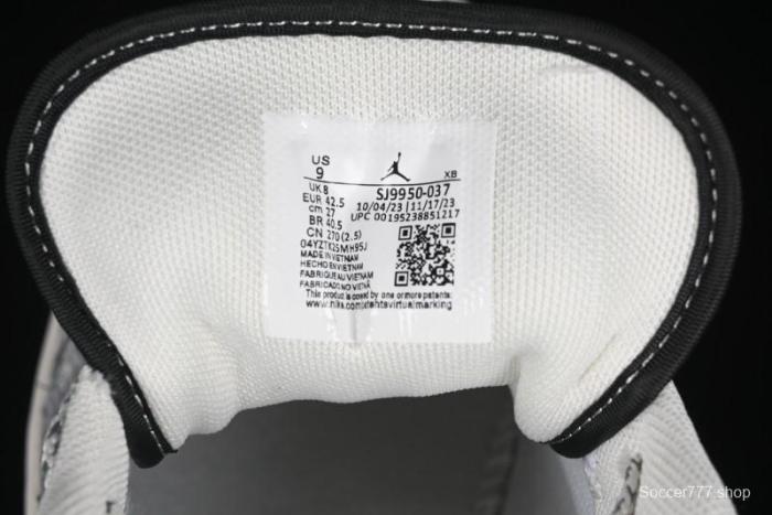 Nike Air Jordan 1 Low AJ1 Dior Collaboration - Grey Blue Red Label Retro Basketball Shoes - SJ9950-037