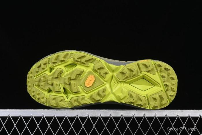 HOKA ONE ONE Satisfy Running Mafate Trail Low Top Cushioned Outdoor Hiking Shoes - 1157050 SLFR