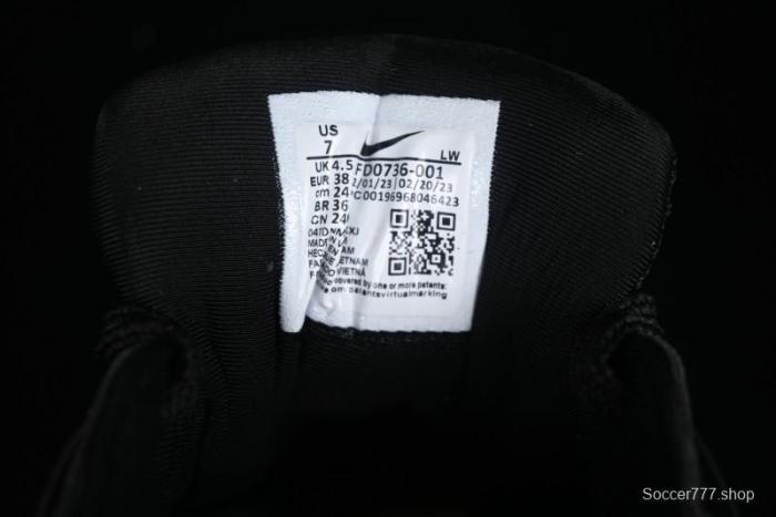 Nike V2K Runtekk 3XL Retro Low-Top Running Shoes with Shock Absorption and Anti-Slip Design - FD0736-001