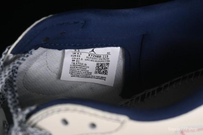 Nike Travis Scott x Fragment Design x Air Jordan 1 Low OG SP AJ1 Low-top Casual Sneakers - XY2688-115