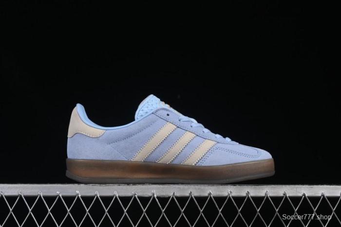 Adidas Originals Gazelle Indoor JI2717 Retro Casual Slip-Resistant Wear-Resistant Low-Top Sneakers