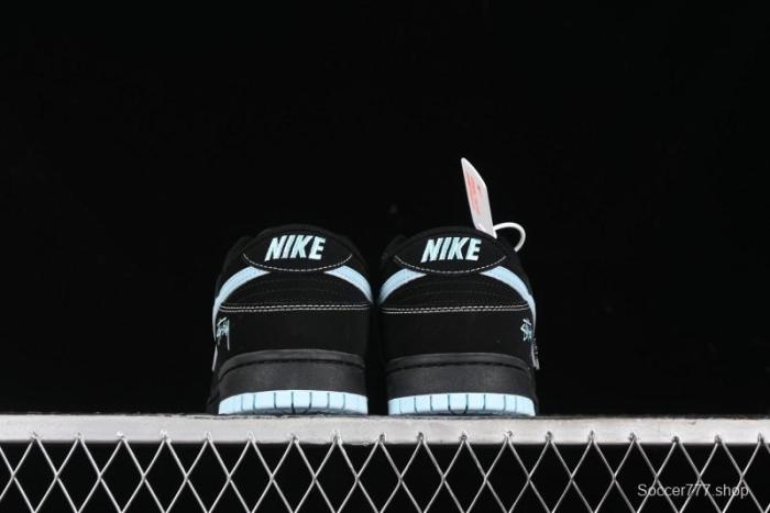 Nike SB Dunk Low Stussy Anniversary Edition Custom High-End Casual Skate Shoes - KK1888-012
