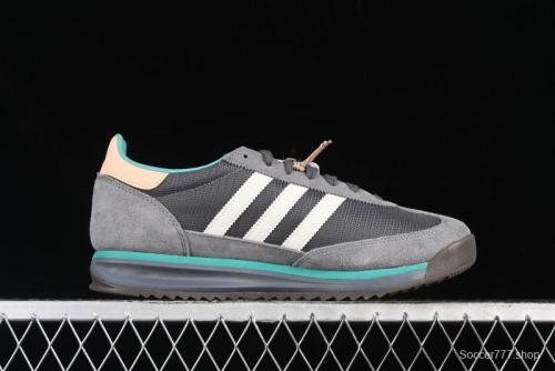 Adidas Originals SL 72 RS Retro Running Shoes with Ecotex Tongue and EVA Midsole - JI2484