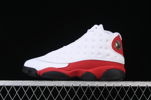 Nike Air Jordan 13 Retro Basketball Shoes with 3D Holographic Cat Eye and Original Carbon Fiber - 414571-122