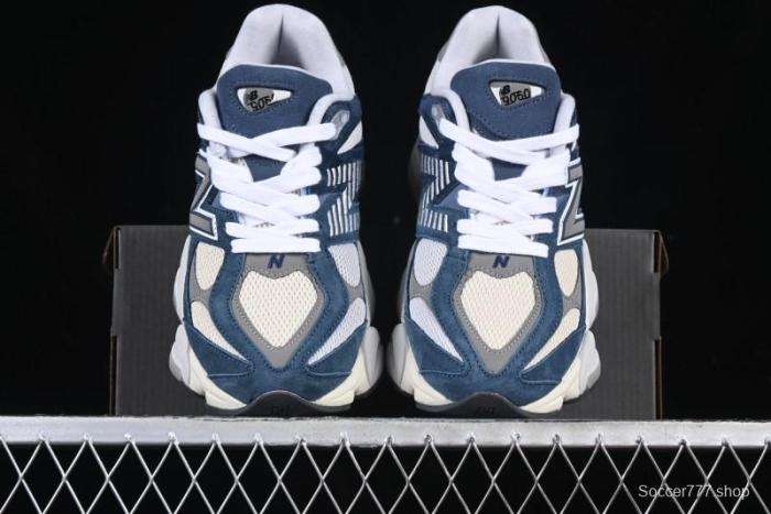 New Balance 9060 Retro Casual Running Shoes with ABZORB Cushioning Technology - U9060IND