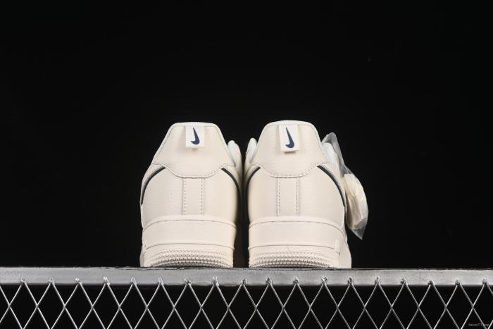 Nike Air Force 1'07 Low Custom ID Official Sync Low-Top Casual Sneakers with 3M Reflective Stars - MJ0319-026