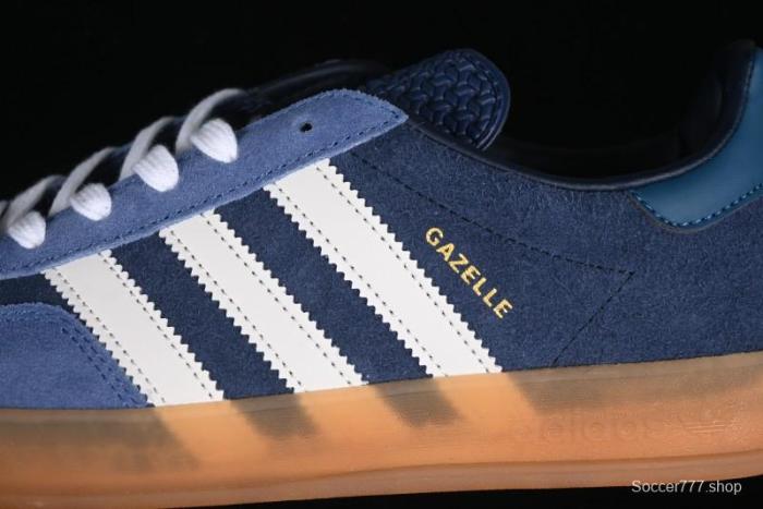 Adidas Originals Gazelle Indoor JI0322 Retro Casual Slip-Resistant Low-Top Sneakers
