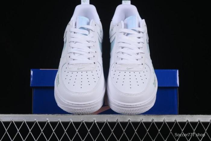 Nike Air Force 1'07 Low  Octopus Brother  SpongeBob Comic Series Squidward Middle East Casual Sneakers - FB8971-060