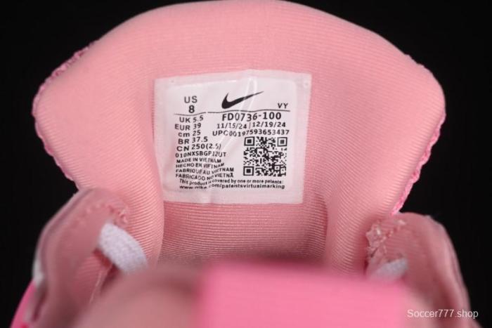 Nike Runtekk Run Retro Low-Top Running Shoes with Cushlon Foam and Anti-Slip Design - FD0736-100