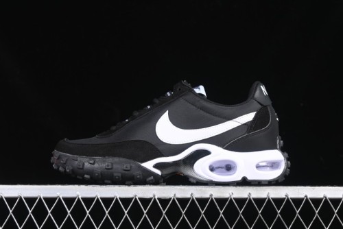 Nike Air Waffle SP Breathable Cushioned Casual Running Shoes with Tuned Air System - FV6946-002