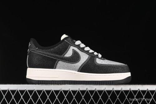 Nike Air Force 1 '07 Low Stussy Collaboration - Starry Sky Low-Top Casual Sneakers - XZ1968-518