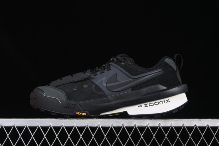 Nike Sacai Zegamadome SP Low-Top Lifestyle Sneakers with Functional Design - HQ8618-001