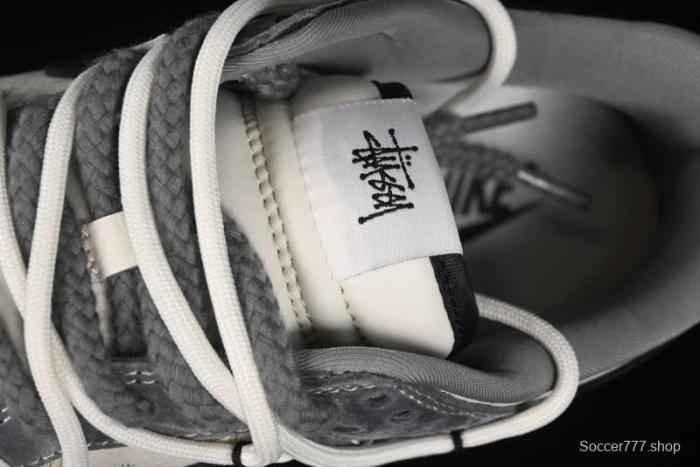 Nike SB Dunk Low Stussy Anniversary Edition Customized Low-Top Casual Sneakers - SJ2068-305