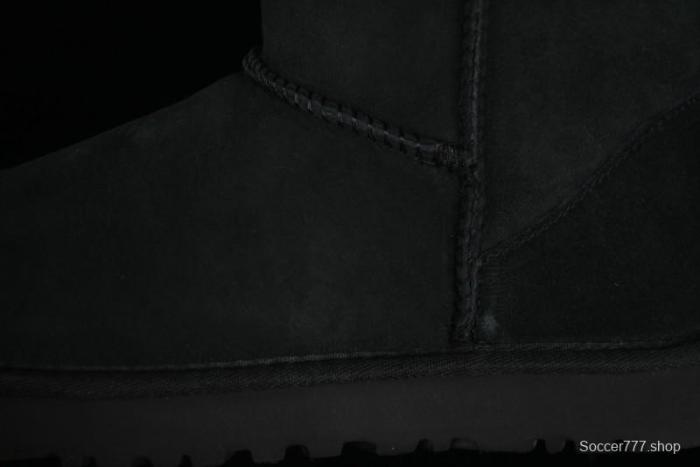 UGG Classic Ultra Mini II Short Boots with Genuine Shearling - 1016222