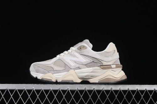 New Balance NB9060 Series Retro Casual Running Shoes with ABZORB Cushioning - U9060JBC