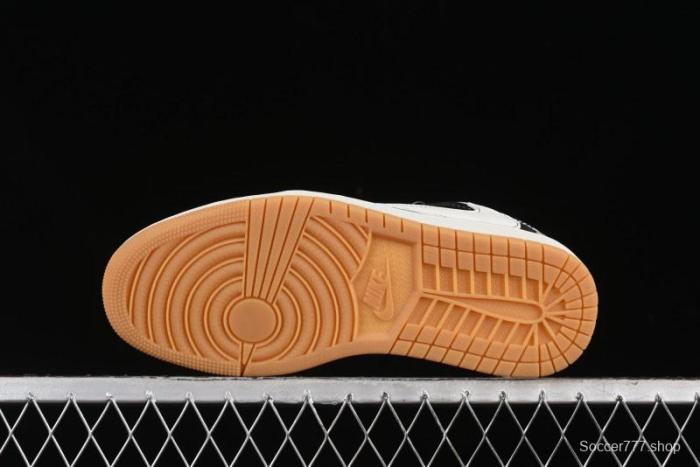 Nike Travis Scott x Fragment Design x Air Jordan 1 Low OG SP AJ1 Retro Sneakers - JH6089-004