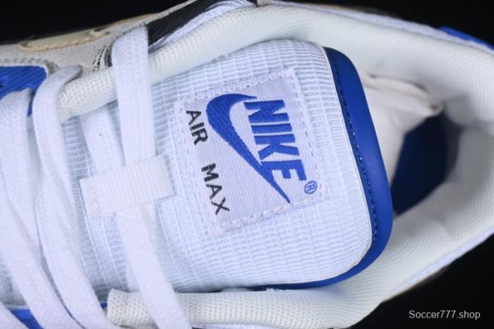 Nike Air Max 90 Retro Running Shoes with Air Cushion - HF3449-100