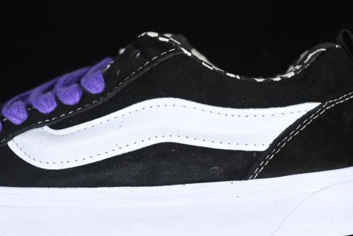 Vans Knu Skool Low Top Retro Casual Vulcanized Sneakers - VN000CS00YK