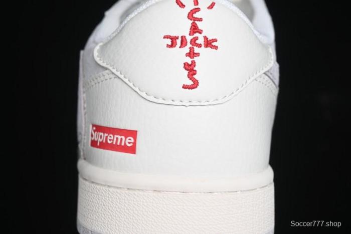 Nike Travis Scott x Fragment Design x Air Jordan 1 Low OG SP AJ1 Collaborative Sneakers - XS3086-004