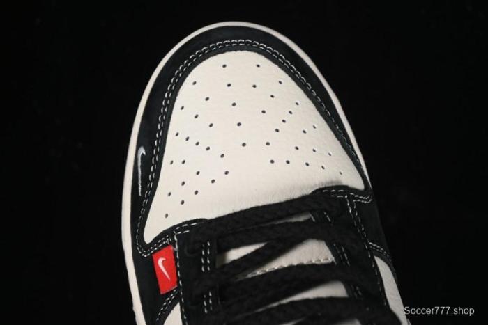 Nike SB Dunk Low The North Face Collaboration - Black Pig Eight Black Hook Anniversary High-End Custom Low-Top Casual Sneakers - SJ1089-011