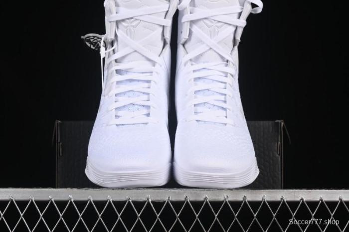 Nike Kobe 9 Elite Protro Basketball Shoes High-Top Performance with Flyknit Upper and REACT Cushioning - FZ7335-100