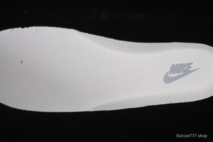 Nike Air Force 1 '07 Low Stussy Collaboration Grey Base Black Swoosh Casual Sneakers - XZ6188-761