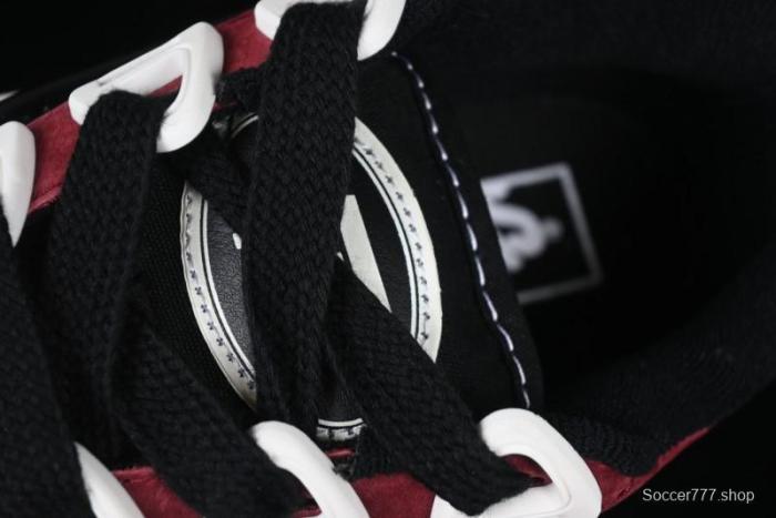 Vans Knu Skool DR Wine Red New Series Chunky Sneakers - VN000CZUVE8