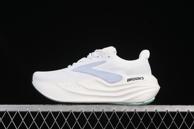 Brooks Glycerin Max Cushioned Marathon Running Shoes with Nitrogen Technology - 1204361B166