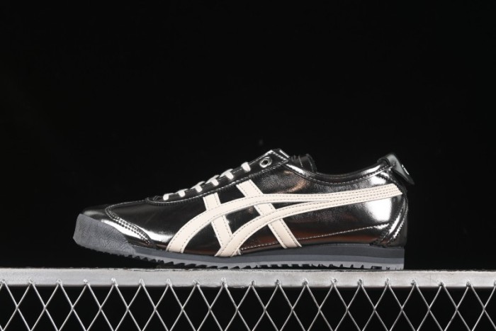 Onitsuka Tiger Mexico 66 SD Leather Low-Top Casual Running Shoes - 1183C468-020