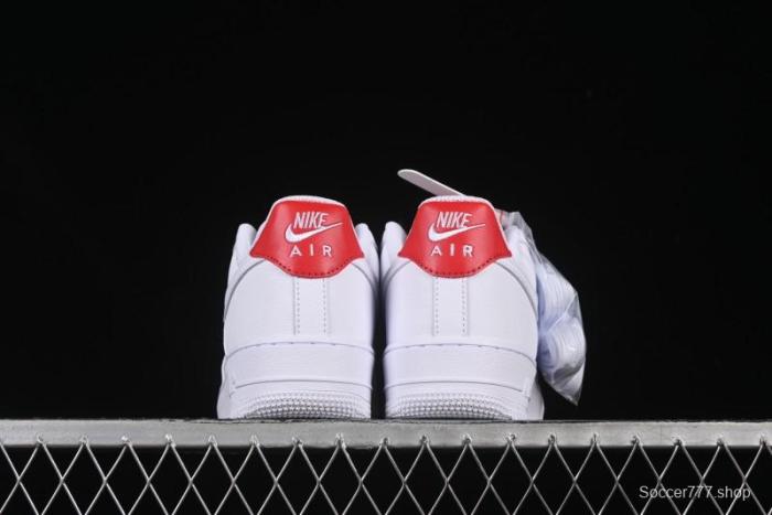 Nike Air Force 1'07 Low Casual Sneakers with Full-Length Air Cushion - IB7167-103