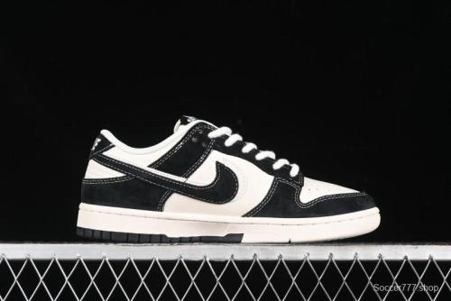 Nike SB Dunk Low Supreme x Bape Collaboration Anniversary Edition Custom Low-Top Casual Sneakers - SJ1089-018
