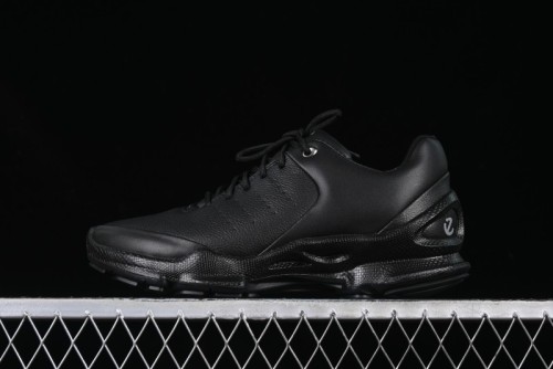ECCO BIOM C Leather Running Shoes with Anti-Tear Technology and Trendy Color Design - 80046451052