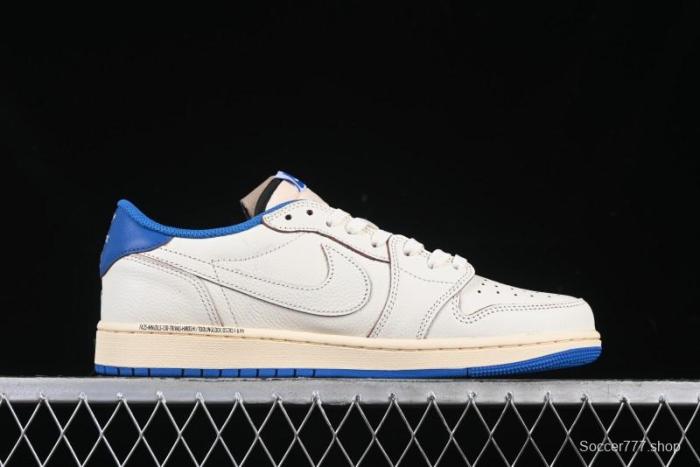 Nike Travis Scott x Air Jordan 1 Low OG AJ1 Reverse Swoosh - DM7866-104