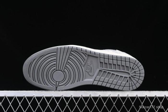 Nike Travis Scott x Fragment Design x Air Jordan 1 Low OG SP AJ1 Low Top Culture Casual Sneakers - XS3086-008