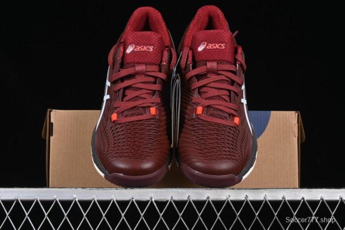 Asics Solution Speed FF 2 Retro Breathable Cushioned Casual Running Shoes - 1041A182-602