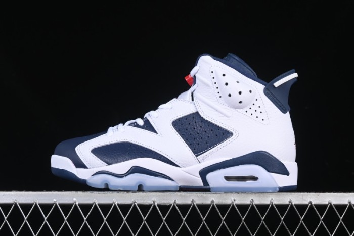 Nike Air Jordan 6 Retro  Olympic  Basketball Shoes - CT8529-164