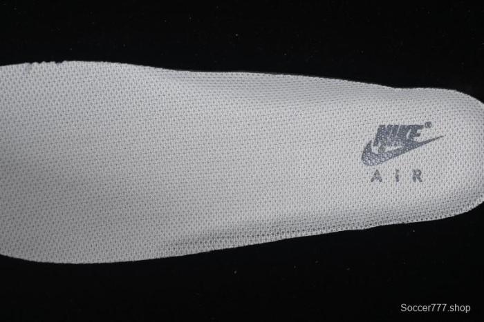 Nike Air Force 1 '07 Low Stussy Collaboration Galaxy Grey Low-Top Casual Sneakers - KK1988-055