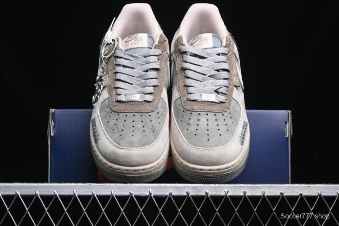 Nike Air Force 1 Low  Green Dragon Crescent Blade  Casual Sneakers - CD1212-555