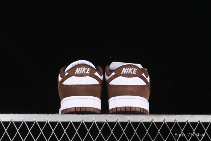 Nike SB Dunk Low  Flax Suede  SB Low-Top Casual Skate Shoes - HJ7673-001