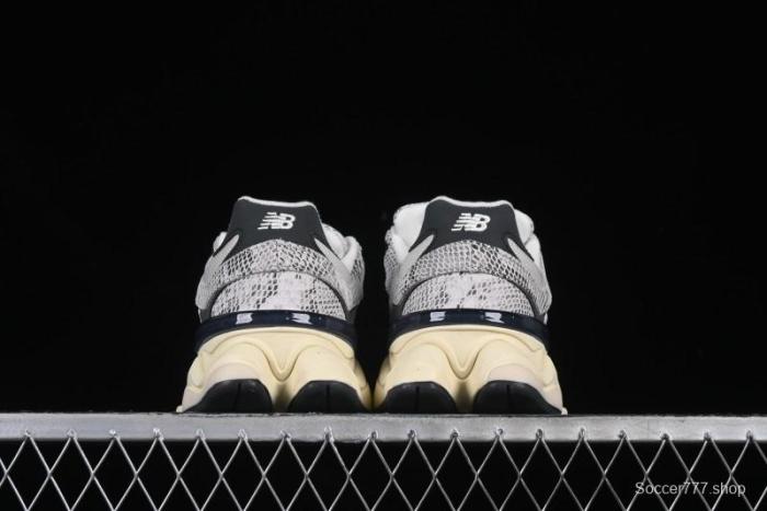 New Balance NB9060 Series Retro Casual Running Shoes with ABZORB Cushioning - U9060SNA