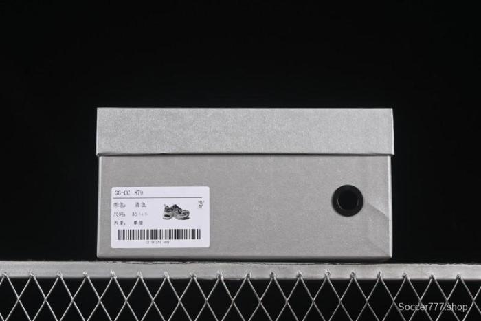 GG-CC Casual Fashion Sporty Chunky Platform Sneakers Series 879 Blue