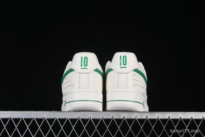 Nike Air Force 1 '07 Low Ted x Portland Collaboration Reflective Green Sneakers - DD8959-707