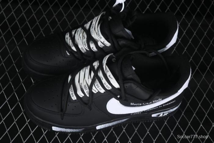 Nike Air Force 1'07 Low High Street Off-White Style Casual Sneakers - ZH0316-059