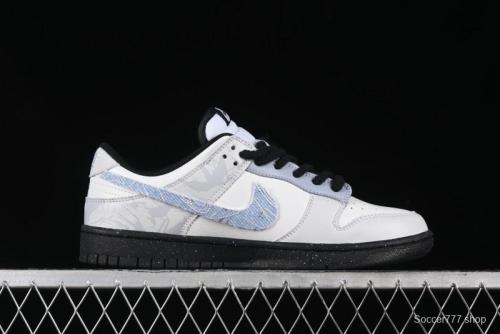 Nike Dunk Low Panda Prank Qixi Special Edition Low-Top Casual Sneakers - DD1391-100